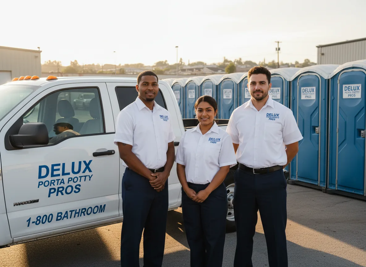 Long-Term Portable Toilet Rental company in Gage, OK