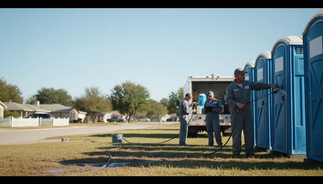 Long-Term Portable Toilet Rental in Gage, OK near me